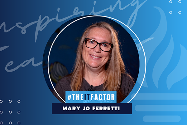   Inspiring Teachers -  Mary Jo Ferretti 